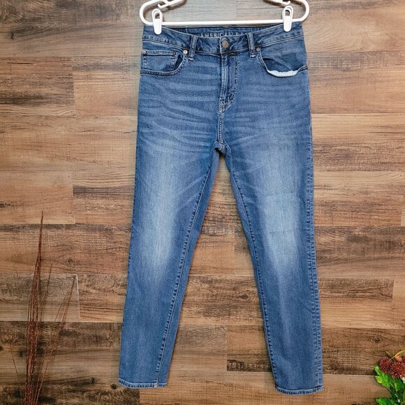 American Eagle Jeans Mens 32x32 Measures 32x31 Next Level Athletic Skinny - Picture 1 of 11